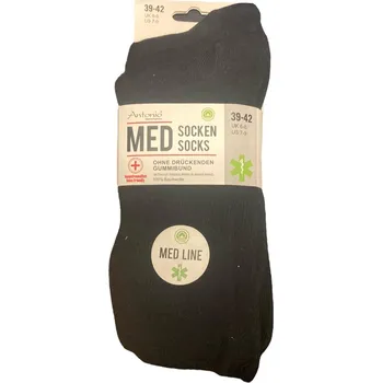 Dámské ponožky Antonio dámské ponožky - černé VELIKOST: 39-42 Nové