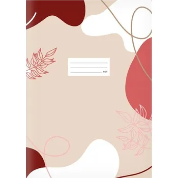 Sešit Školní sešitLUX A4 464