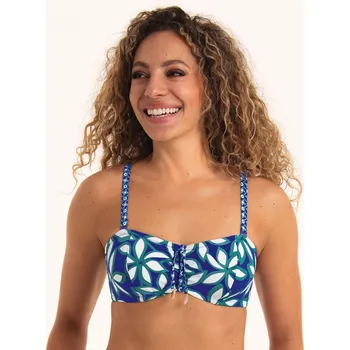 Dámské plavky Style Ella Top Bikini - horní díl 8753-1 modrá oceán - RosaFaia 338 modrá oceán 36E