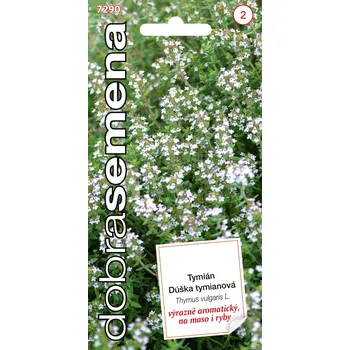 Semeno Dobrá semena Tymián