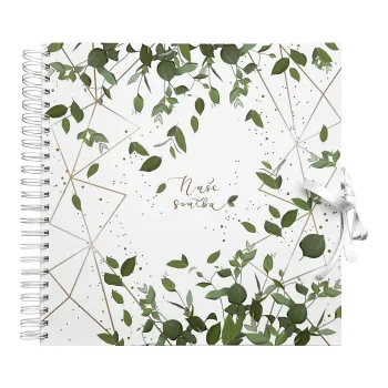 Fotoalbum Fotoalbum XL - 30 x 30 cm / Naše svatba