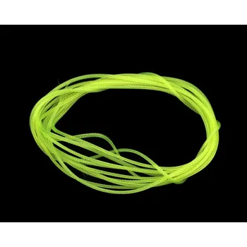 Sybai Braided Tubing Micro Fluo Yellow 2m