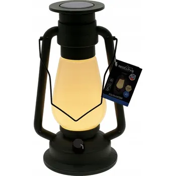 Venkovní osvětlení Solární LED zahradní závěsná lampa plast zelená 30 cm 1 Ks