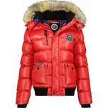 GEOGRAPHICAL NORWAY bunda dámská BUGS LADY zimní L červená