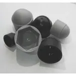 Krytka klobouková 6HR šroub M20/30,černa / balení 100 ks