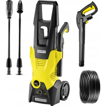 Vysokotlaký čistič Tlaková myčka Karcher K 3 1.601-888.0 1600 W 120 barů 380 l/h 6 m