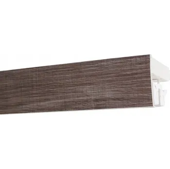 Obraz PVC stropní lišta jednoduchá 120 cm + KRYT, barva