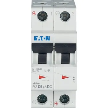 Jistič Jistič Eaton 400 V IP20 6 A