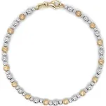 Dámský Náramek z Kombinovaného Zlata 7010074