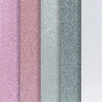 Papír Brokátový karton A4, mix barev 03, 5 listů, 210 g 208188