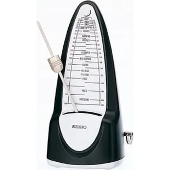Příslušenství k hudebnímu nástroji Mechanický metronom Seiko SPM320 - Black