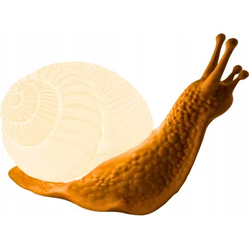 Lampička Stolní lampa 3D Forge hnědá 0,7 W