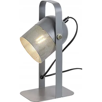 Lampička Stolní lampička Rabalux RONNIE šedá, výkon až 25 W