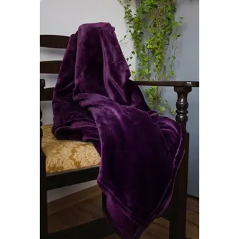 deka Deka Faro polyester 150 cm x 200 cm fialová