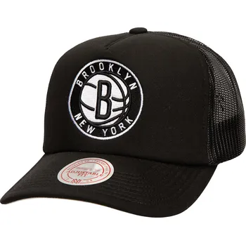 Kšiltovka Mitchell & Ness Pánská kšiltovka Brooklyn Nets NBA Evergreen Trucker