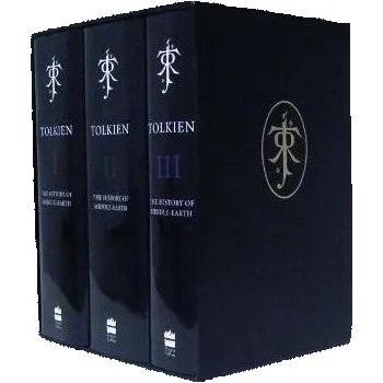 Populárně naučná literatura pro dospělé The Complete History of Middle-earth : Boxed Set