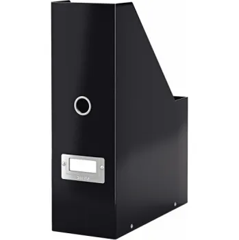 Archivační box Stojan na časopisy Click & Store - černá