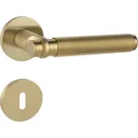 CB - GRYPS DL11 - R klika/klika, rozety WC Zlatá matná (OM)