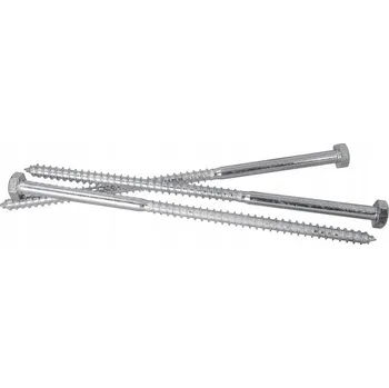 Vrták VRUT DO DŘEVA NA KLÍČ, POZINKOVANÝ 82501 10*220MM