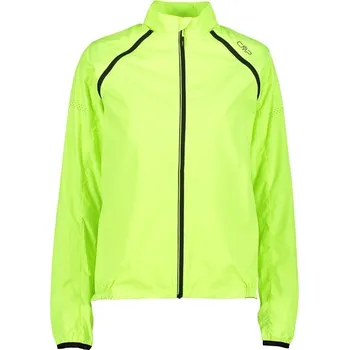 Cyklistické oblečení Bunda CMP Bunda CMP 32C6136 dámská fluo yellow XS/36 XS/36