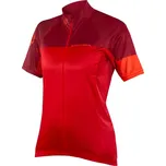Dres Endura Hyperon E6154 dámský kr.r. red XL