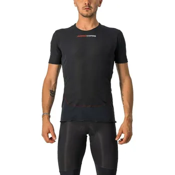 Triko Castelli Triko Castelli Prosecco Tech 4520530 pánské kr.r. black M M