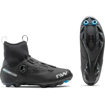 Pánské cyklistické tretry Tretry Northwave Tretry NW Celsius Xc Arctic GTX 80204037 black 44 44