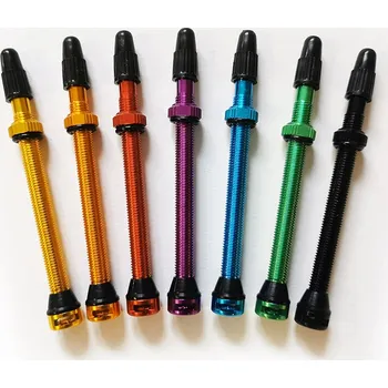 Duše na kolo Ventilky iiSuper Patented UST 47mm kompletní blue 2ks