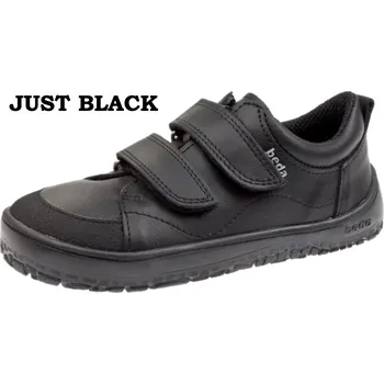 Dívčí obuv Barefoot nízké tenisky JUST BLACK (BFN 170030/W/N/SO/OK/GR), Beda Barefoot Velikost: 26