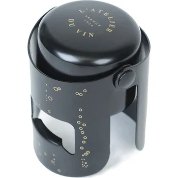 Sklenice Zátka na šampaňské GARD'BULLES, kov, L'Atelier du Vin