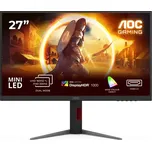 AOC Gaming/u27G4XM/27"/IPS/4K UHD/160Hz/1ms/Černá/3R