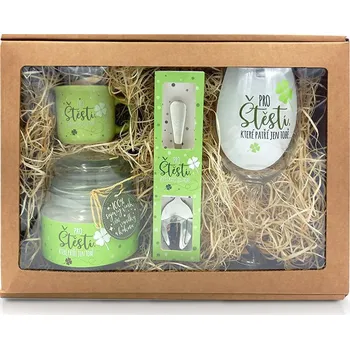 Dárkový potravinový koš Dárkový balíček RELAX Pro štěstí