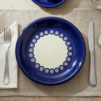 Talíř Plochý talíř Moja Faktoria 26 cm – dekor D - Mix - match 1