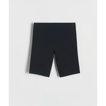 Dívčí oblečení Reserved - Bavlněné cyklistické šortky - černý - 6343G-99X - 6343G-99X-158