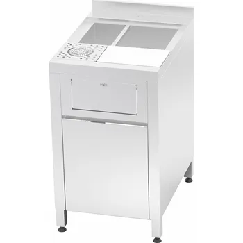 Nerezový dřez Nerezový barmanský stůl 60x60x85cm