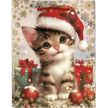 Dárková taška Dárková taška STŘEDNÍ A4 VÁNOČNÍ 26X32X10 cm - VZOR 1