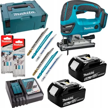 Přímočará pila Přímočará pila 18V LXT, typ T, 2x5Ah Makita DJV180RTJ