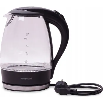 Rychlovarná konvice Rychlovarná konvice Kamille KM-1700B 2200 W 1,7 l černá