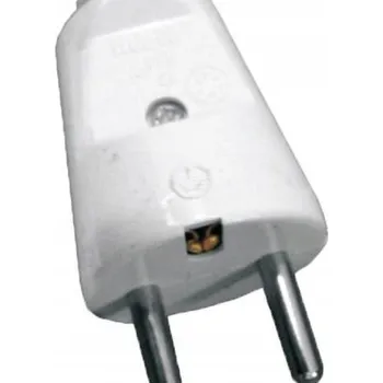 Elektrická zásuvka Přenosná podlahová Elektrická Zásuvka Solight bílá