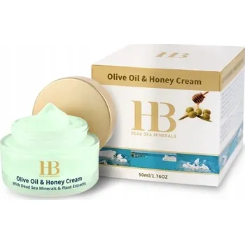Pleťový krém Health&&Beauty Hydratační krém s olivovým olejem a medem SPF20 50ml