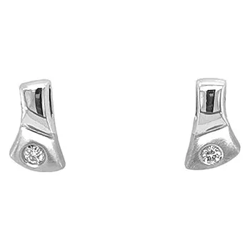 Náušnice Zlaté Náušnice s Diamanty 2020393