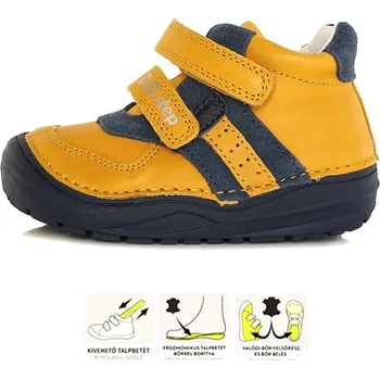 Chlapecké polobotky Celoroční obuv DDstep S071-325A Emerald chlapecké Velikost: 24