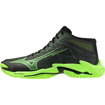 Pánská sportovní obuv Boty Mizuno Wave Lightning Elite MID Černé, Pánské (V1GA260549) - 42.5