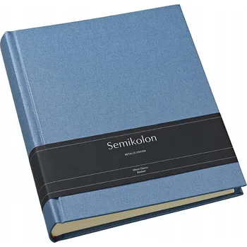 Album Semikolon Classic Medium, krémové stránky, Electric Midnight