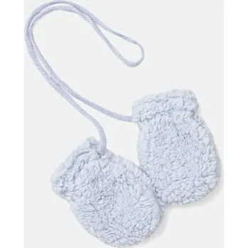 Rukavice Dětské rukavice United Colors of Benetton 68HPAG008.W.Seasonal modrá 05X, vel. 74