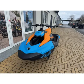 Vodní skútr Sea Doo Skútr vodní Sea-Doo SPARK TRIXX 900 HO ACE 3-up iBR 90hp modro-oranžový 2026