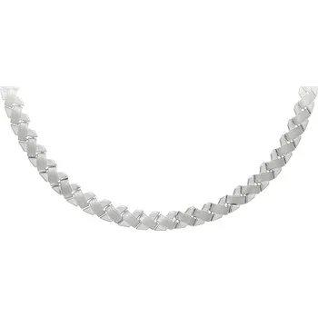 Náhrdelník Dámský náhrdelník z bílého zlata 7040095