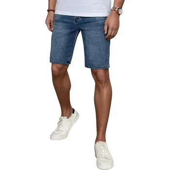 Pánské džínové kraťasy Dstreet nad kolena SX2489 velikost 33