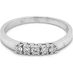 Zlatý Prsten s Diamanty 2010245