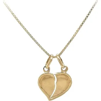 Přívěsek Zlatý Přívěsek Srdce pro Dva 7150579